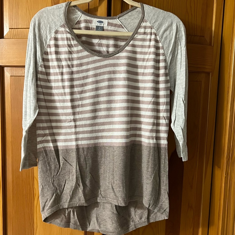 Old Navy M striped shirt